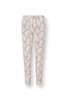 Pip Studio Bobien Lange Broek Kairi Bloom Blauw M