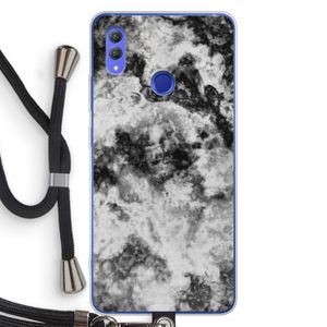 Onweer: Honor Note 10 Transparant Hoesje met koord