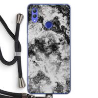 Onweer: Honor Note 10 Transparant Hoesje met koord