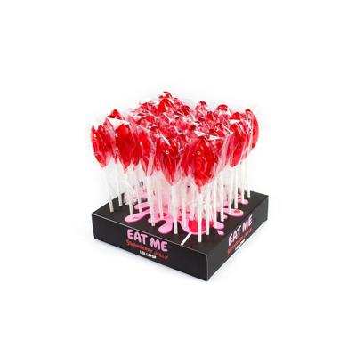 Snoep Poesje Lollipop Secret Play Aardbei 40 Stuks