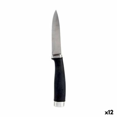 Schilmes Kinvara KT11-5603-06 Zwart Zilverkleurig Roestvrij staal Plastic (12 Stuks)