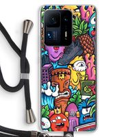 Vexx Mixtape: Xiaomi Mi Mix 4 Transparant Hoesje met koord
