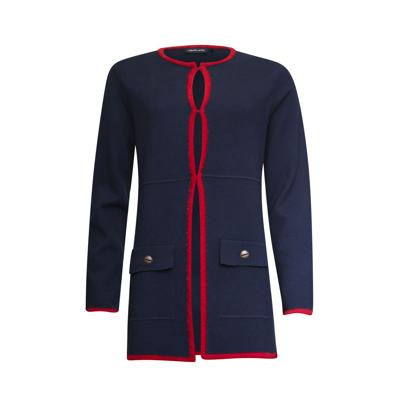 Vest ronde hals