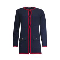 Vest ronde hals