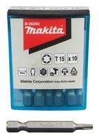Makita Accessoires B-26294 | Schroefbit | T15x50mm | 10 stuks B-26294