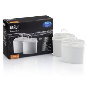 Braun - Waterfilter Pureaqua - 2 Stuks