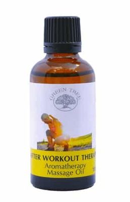 Green Tree Massage Olie After Workout