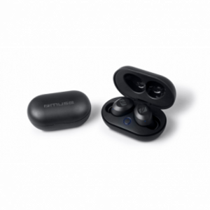 Muse M-250 TWS True Wireless Earphones Headset Draadloos In-ear Muziek USB Type-C Bluetooth Zwart