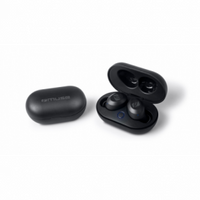 Muse M-250 TWS True Wireless Earphones Headset Draadloos In-ear Muziek USB Type-C Bluetooth Zwart - thumbnail