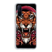 Tiger and Rattlesnakes: OnePlus Nord CE 5G Transparant Hoesje