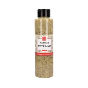 Marinade Pepper Seasalt - Knijpfles 500 ml