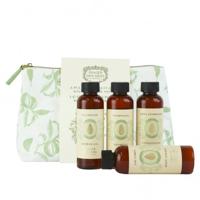 Panier des Sens Soothing Almond Wellness Travel Set