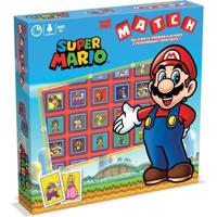 MATCH - Super Mario - Gioco di strategia - Versione francese