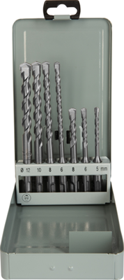 Connex hamerboorset sds+ 5-12mm 7-delig - cox971817