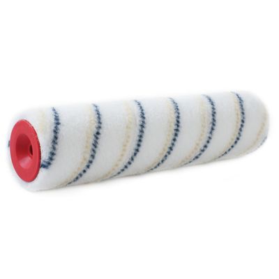 Muur vacht anti-spat verfroller nylon pluisvrij 6,2 x 25 cm
