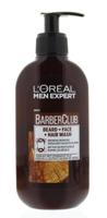 Men Expert Barber club wash