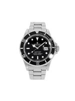 Rolex montre Submariner 40 mm pre-owned (1988) - Argent