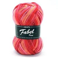 Drops Fabel Print 310 Sunset