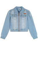 NoNo zomer spijkerjasje meisjes - denim blauw - Donet NoNo zomer spijkerjasje meisjes - denim blauw - Donet