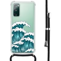 Samsung Galaxy S20 FE hoesje met koord - Wave
