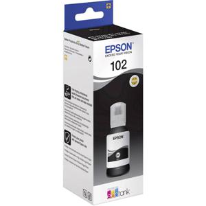 Epson C13T03R140 102 EcoTank Navulinkt Origineel Epson Zwart 127 ml