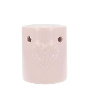 Scentchips® Regular Embossed Hart Roze waxbrander geurbrander