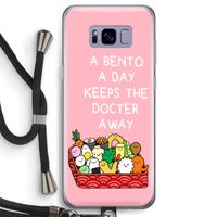 Bento a day: Samsung Galaxy S8 Transparant Hoesje met koord