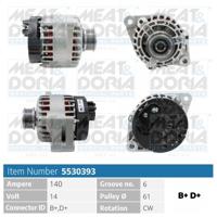 Meat Doria Alternator/Dynamo 5530393