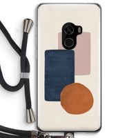Geo #3: Xiaomi Mi Mix 2 Transparant Hoesje met koord