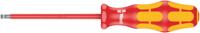 Wera 160 i VDE geïsoleerde Sleuf-schroevendraaier, 1.0 x 5.5 x 200 mm - 1 stuk(s) - 05006121001