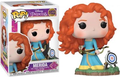 Disney Ultimate Princess Funko Pop Vinyl: Merida
