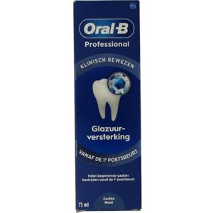 Oral B Tandpasta professional enamel strength clean mint