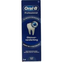 Oral B Tandpasta professional enamel strength clean mint