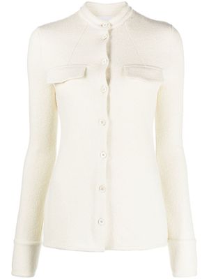 Jil Sander chemise à manches longues - Tons neutres