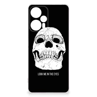 Silicone Back Case Xiaomi Poco F5 Skull Eyes Silicone Back Case Xiaomi Poco F5 Skull Eyes