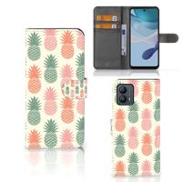Motorola Moto G53 | Book Cover | Ananas