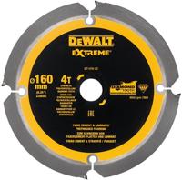 DeWalt Accessoires cirkelzaagblad pcd laminaat/vezelcement 160x20x4t - dt1470-qz