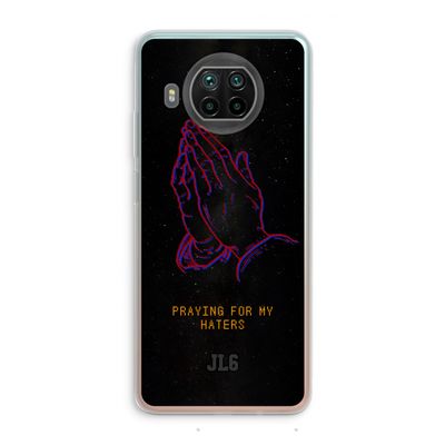 Praying For My Haters: Xiaomi Mi 10T Lite 5G Transparant Hoesje