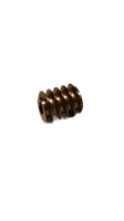 micromotor wormwiel W0.3-4-5 M0.3 D=ø4 L=5 DI=1.5 mm (for 1.5 mm shaft!) - thumbnail