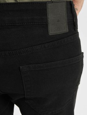 Only & Sons / Skinny jeans onsWarp Life Knee Cut Pk 9571 in zwart