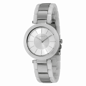 Horlogeband DKNY NY2288 Keramiek Staal