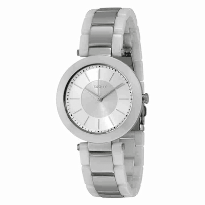 Horlogeband DKNY NY2288 Keramiek Staal