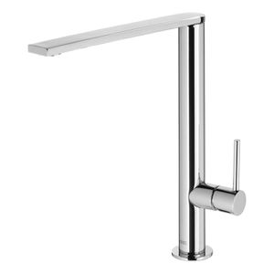 Keukenkraan Tres Max | Opbouw | 360° Draaibaar | Mengkraan | 1-hendel | Rond | Chroom