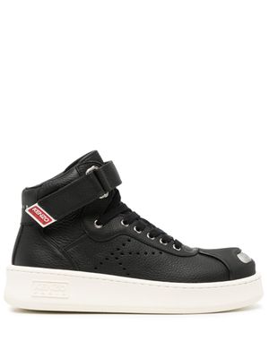 Kenzo baskets montantes Hoops - Noir