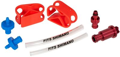 Elvedes Ontluchtingskit voor het bleeden van shimano hydraulische remsystemen.