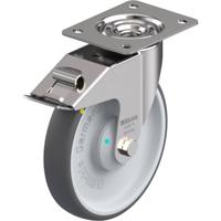 Blickle LEX-PATH 200KAD-FI-ELS Zwenkwiel met rem Wieldiameter: 200 mm Draagvermogen (max.): 300 kg 1 stuk(s)