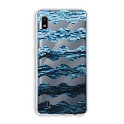 Oceaan: Samsung Galaxy A10 Transparant Hoesje