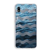 Oceaan: Samsung Galaxy A10 Transparant Hoesje