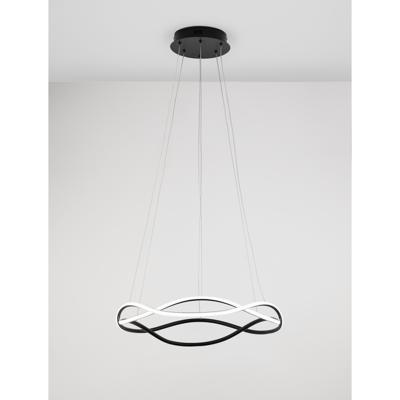 Lyora Design hanglampJinal zwart Ø 60cm - 9348102