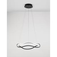 Lyora Design hanglampJinal zwart Ø 60cm - 9348102